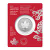 2024 Canada 1 oz Treasured Silver Maple Leaf Dragon Privy Coin First Strikes