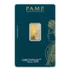 5 Gram Gold Bar PAMP Suisse Lady Fortuna 45th Ann (in Assay)