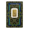 5 gram PAMP Suisse Arabian Horse Gold Bar (w/ Frame)