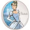 2024 Niue 1 oz Disney Princess Cinderella Silver Coin