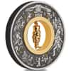 2024 2 oz Christmas Nutcracker Silver Coin Perth Mint