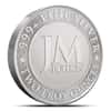 2 oz JM Bullion Eagle Silver Round .999 Fine