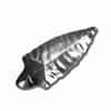 3 oz Monarch Precious Metals Arrowhead Silver Bar .999 Fine