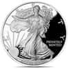 1 oz Money Metals Exchanges Walking Liberty Silver Round