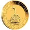 2023 1 oz Gold Australian Swan Perth Mint BU