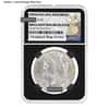 Morgan Silver Dollar $1 Original Bag Fragment NGC BU (Random Year)