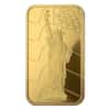 NO ASSAY - 1 oz Gold Bar PAMP Suisse Statue of Liberty