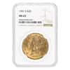 1901-S $20 Liberty Head Double Eagle Gold Coin NGC MS 63