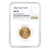 1986 1/4 oz $10 Gold American Eagle NGC MS 69 (MCMLXXXVI)