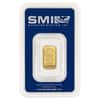 Sunshine Mint 1 Gram Gold Bar .9999 Fine (in Assay)