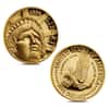 1986 W/S Gold / Silver Commem Statue of Liberty Proof 3-Coin Set