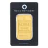 100 Gram Rand Refinery Gold Bar .9999 Fine (in Assay)