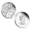 2024 3 oz Silver Lunar Dragon 3-Coin Set Perth Mint