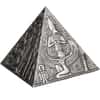 2023 Djibouti 1 kilo Silver Ancient Pyramid 3D Shaped Coin