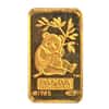 1 Gram Credit Suisse MTB Panda Gold Bar .9999 Fine