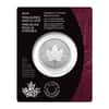 2024 Canada 1 oz Treasured Silver Maple Leaf Congratulations Privy Coin First Strikes