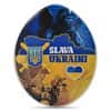 2024 Chad 1 oz Silver Slava Ukraini Pysanky Coin .999 Fine