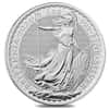 Roll of 25 - 2024 Great Britain 1 oz Silver Britannia BU