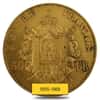50 Francs French Gold Napoleon III AGW .4667 oz Avg Circ (1855-1868, Random Year) 