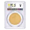 2021 2.5 oz Ascension Island Nude Gold Britannia Coin PCGS PF 70 FDOI