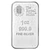 1 oz Great Britain Una and the Lion Silver Bar .9999 Fine - The Great Engravers Collection