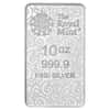 10 oz Great Britain Una and the Lion Silver Bar .9999 Fine - The Great Engravers Collection