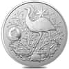 2021 1 oz Silver Australia's Coat of Arms Coin .999 Fine BU - Royal Australian Mint