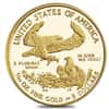 2021-W 1/10 oz $5 Proof Gold American Eagle (w/Box & COA)