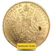 100 Corona Austrian Gold Coin Scruffy (Random Year)