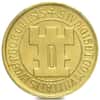 1963 Luxembourg 20 Francs Essai Millennium Gold Coin BU