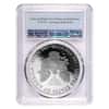 2020-W 1 oz Proof Silver American Eagle PCGS PF 69 DCAM First Strike