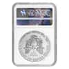 2020-W 1 oz Burnished Silver American Eagle NGC MS 69 Early Releases 