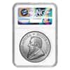 2018 South Africa 1 oz Silver Krugerrand NGC MS 70 Early Releases