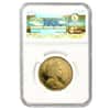 2011 Isle of Man 1/2 oz Gold Noble NGC PF 69 UCAM (w/Box & COA)