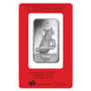 1 oz PAMP Suisse Year of the Mouse / Rat Platinum Bar (In Assay)