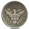 1897 O Barber Half Dollar 90% Silver VG