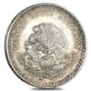 1947-1948 Mexico 5 Peso Cuauhtemoc Silver Coin ASW .8681 oz AU