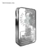 1986 5 oz Engelhard MTB Liberty Trade Silver Vintage Bar .999+ Fine