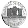 2019 1 oz Austrian Platinum Philharmonic Coin BU
