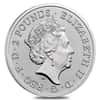 2020 Great Britain 1 oz Silver Year of the Mouse / Rat Coin .999 Fine BU In Cap