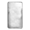 10 oz Eagle Design Silver Cast Bar .9999 Fine
