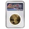 1989 W 1 oz $50 Proof Gold American Eagle NGC PF 69 UCAM Mint Error (Rev Struck Thru)