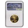 1992 P 1/2 oz $25 Proof Gold American Eagle NGC PF 69 UCAM Mint Error (Rev Struck Thru)