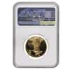 2000 W 1/2 oz $25 Proof Gold American Eagle NGC PF 69 UCAM Mint Error (Rev Struck Thru)