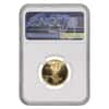 2006 W 1/4 oz $10 Proof Gold American Eagle NGC PF 69 UCAM Mint Error (Rev Struck Thru)
