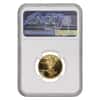 1991 P 1/4 oz $10 Proof Gold American Eagle NGC PF 69 UCAM Mint Error (Rev Struck Thru)
