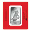 100 gram PAMP Suisse Year of the Mouse / Rat Silver Bar (In Assay)