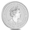 2020 1 Kilo Silver Lunar Year of The Mouse / Rat BU Australian Perth Mint In Cap