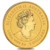 2020 1/20 oz Gold Lunar Year of The Mouse / Rat BU Australia Perth Mint In Cap