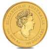 2020 1 oz Gold Lunar Year of The Mouse / Rat BU Australia Perth Mint In Cap